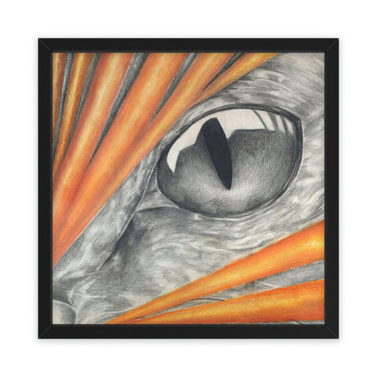 Red Barrel Studio® Rhino Single Picture Frame Illustration Wayfair